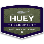 Fly The Huey Cape Town footer logo