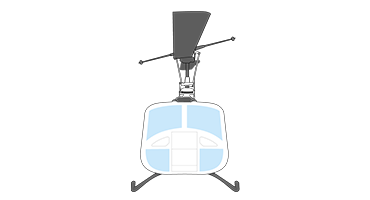 UH1 Huey Helicopter