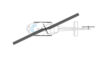 UH1 Huey Helicopter